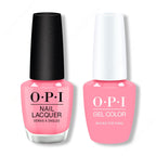 OPI - Gel & Lacquer Combo - Racing for Pinks - Long Lasting Formula