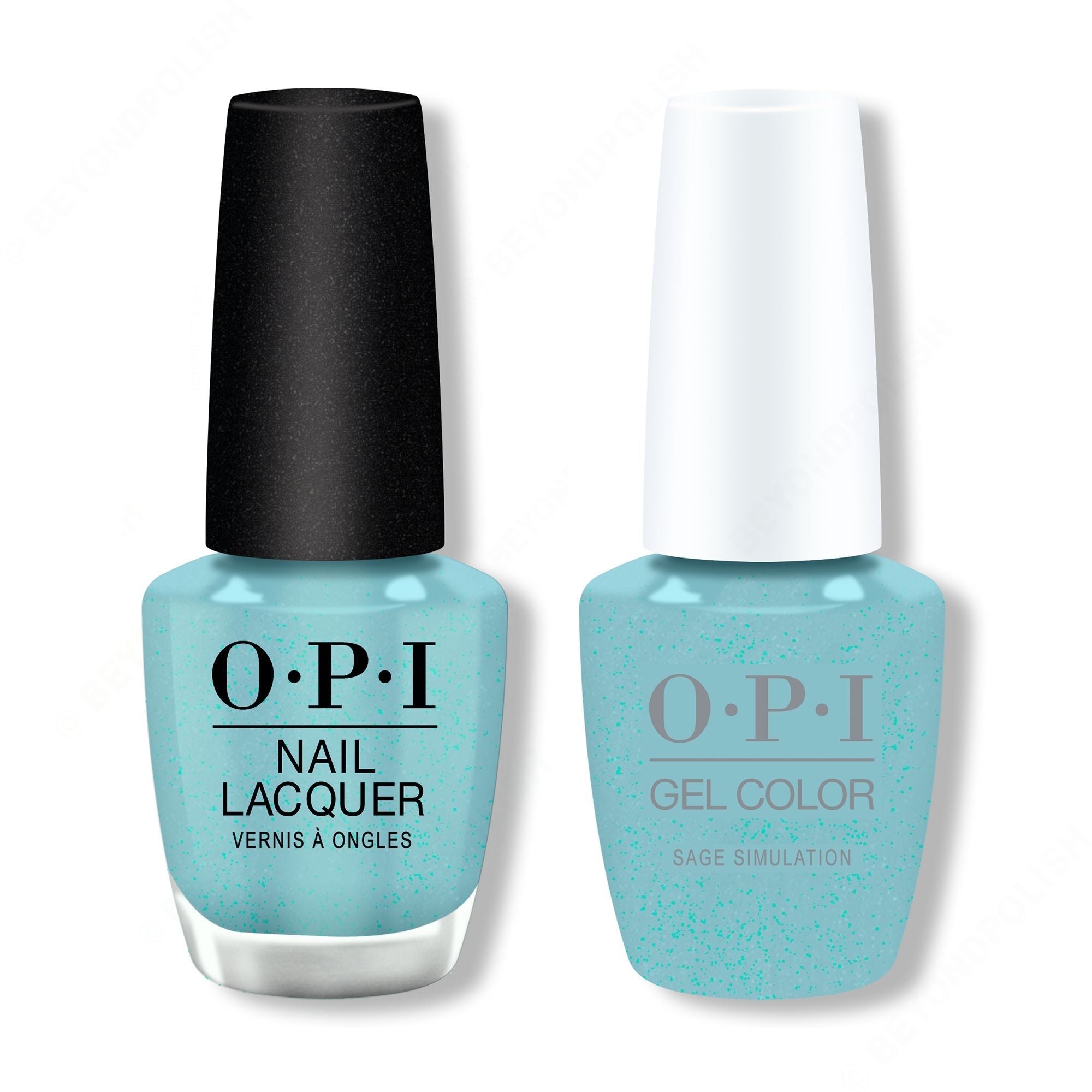 OPI - Gel & Lacquer Combo - Sage Simulation - Long Lasting Formula