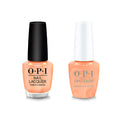 OPI - Gel & Lacquer Combo - Sanding In Stilettos - Long Lasting Formula