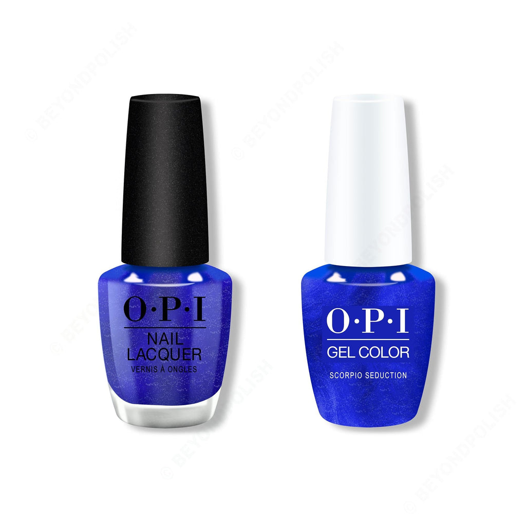 OPI - Gel & Lacquer Combo - Scorpio Seduction - Long Lasting Formula