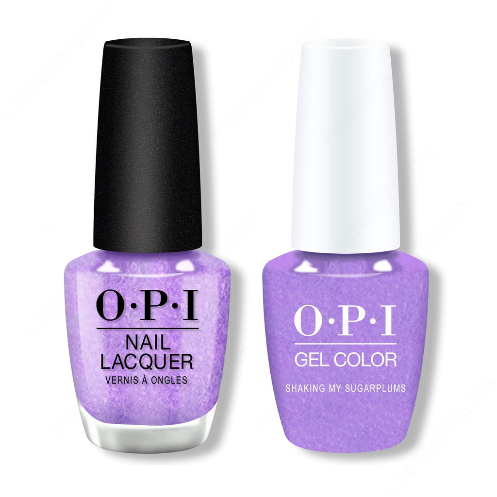 OPI - Gel & Lacquer Combo - Shaking My Sugarplums - Long Lasting Formula