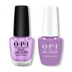 OPI - Gel & Lacquer Combo - Sickeningly Sweet - Long Lasting Formula