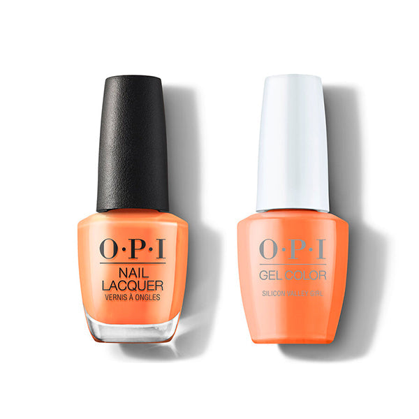 OPI - Gel & Lacquer Combo - Silicon Valley Girl - Long Lasting Formula