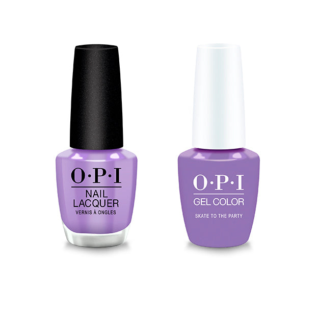 OPI - Gel & Lacquer Combo - Skate to the Party - Long Lasting Formula