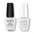 OPI - Gel & Lacquer Combo - Snatch'd Silver - Long Lasting Formula