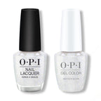 OPI - Gel & Lacquer Combo - Snatch'd Silver - Long Lasting Formula