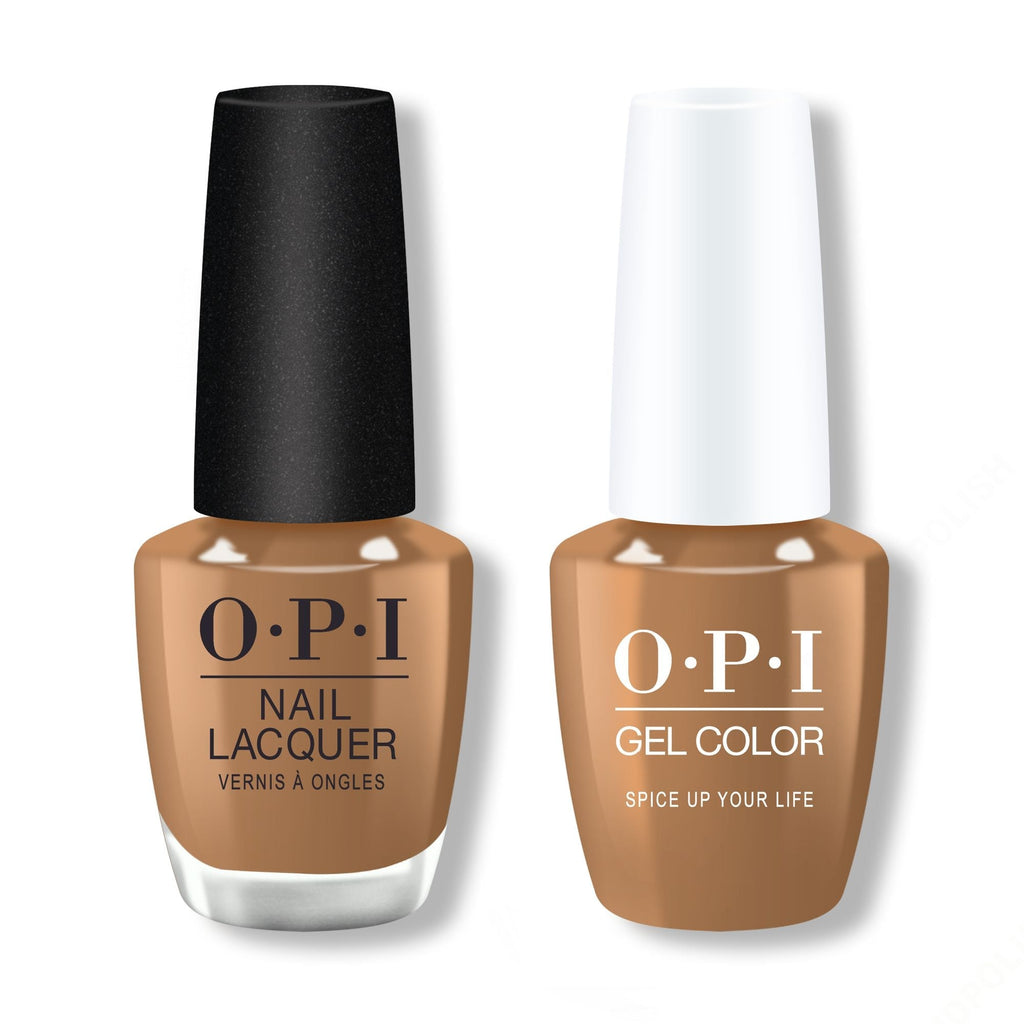 OPI - Gel & Lacquer Combo - Spice Up Your Life - Long Lasting Formula
