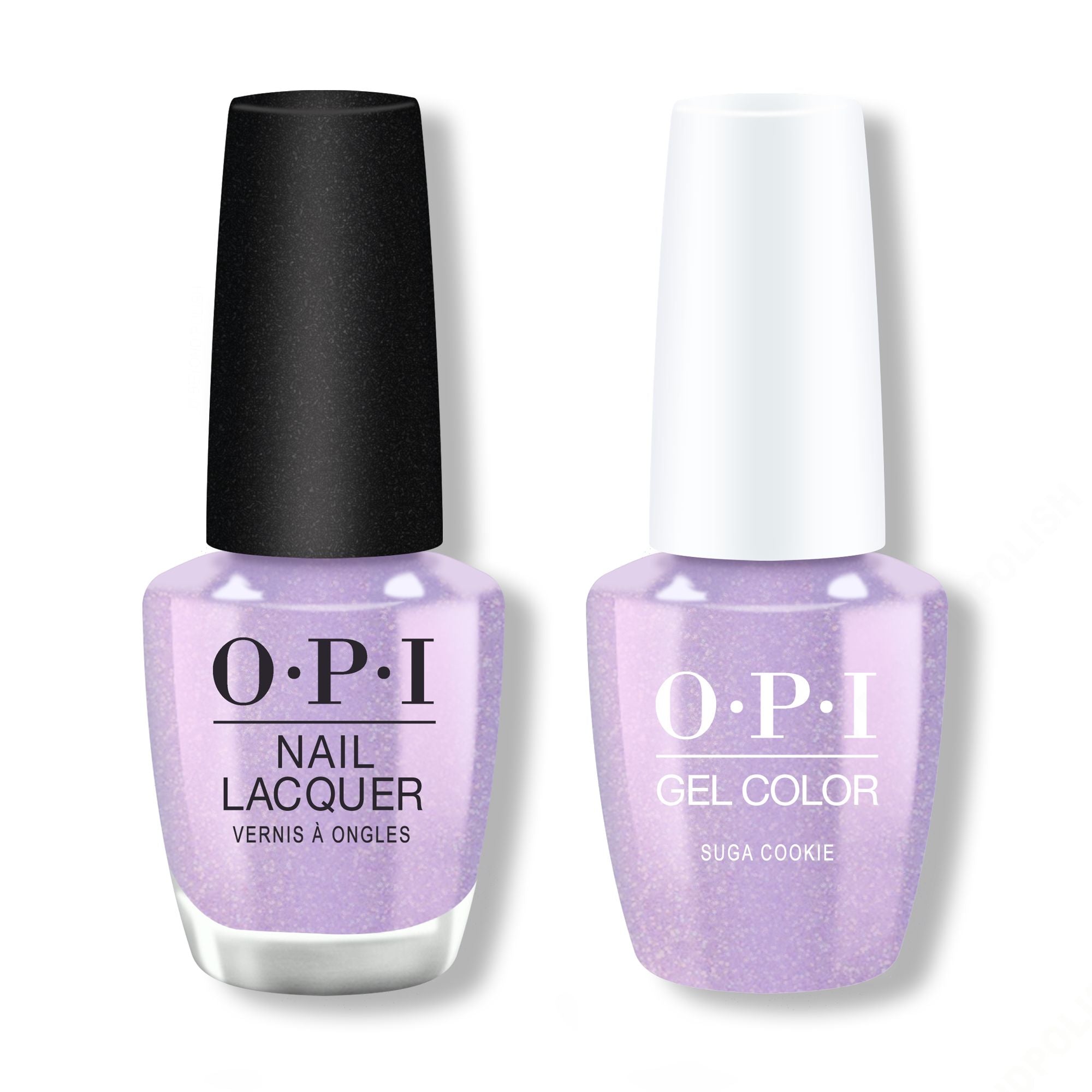 OPI - Gel & Lacquer Combo - Suga Cookie - Long Lasting Formula
