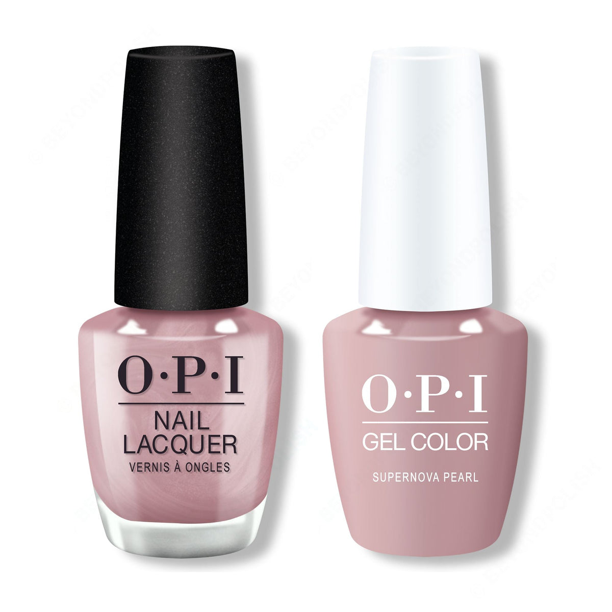 OPI - Gel & Lacquer Combo - Supernova Pearl - Long Lasting Formula