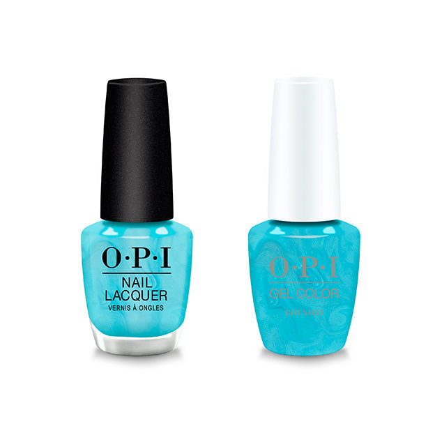 OPI - Gel & Lacquer Combo - Surf Naked - Long Lasting Formula
