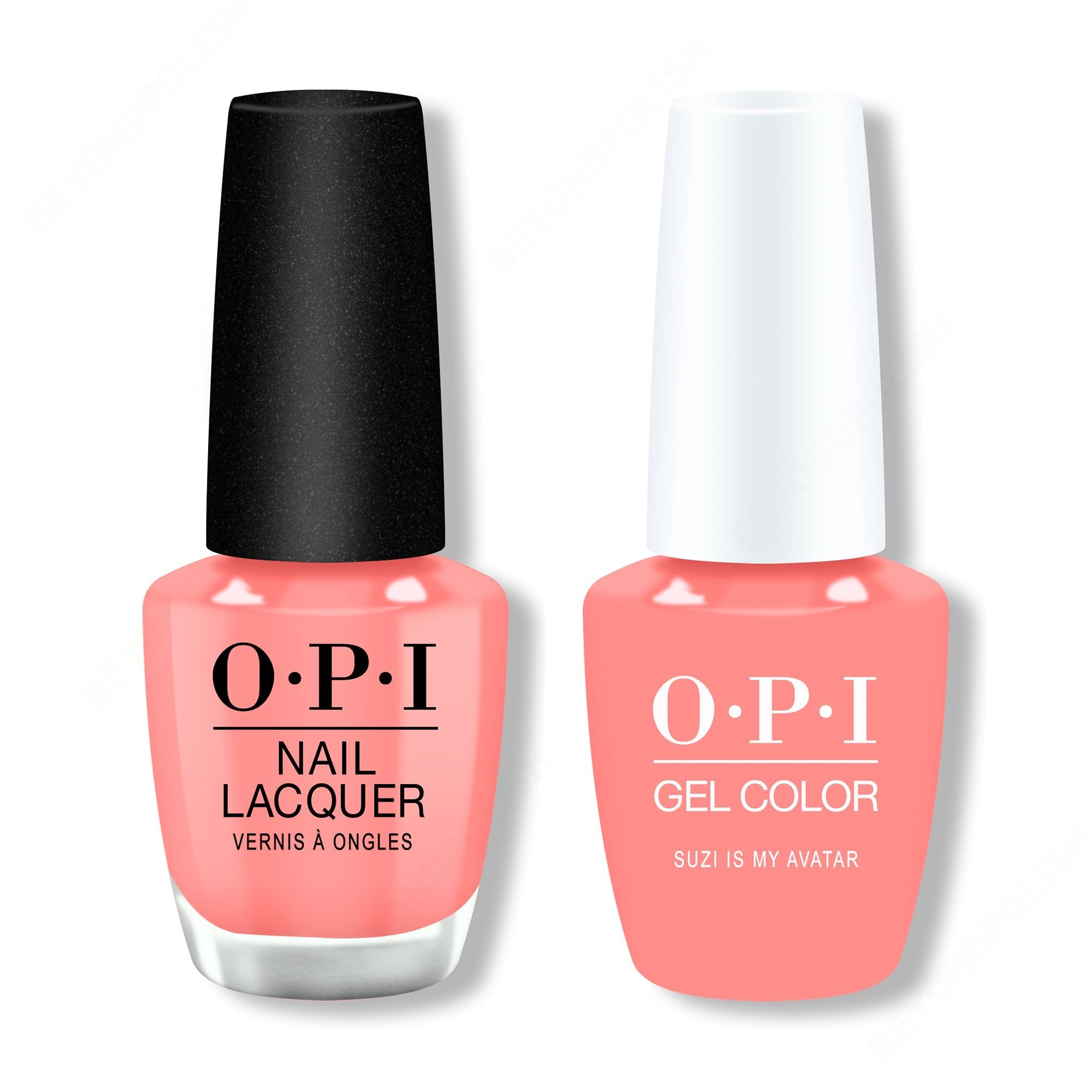 OPI - Gel & Lacquer Combo - Suzi is My Avatar - Long Lasting Formula