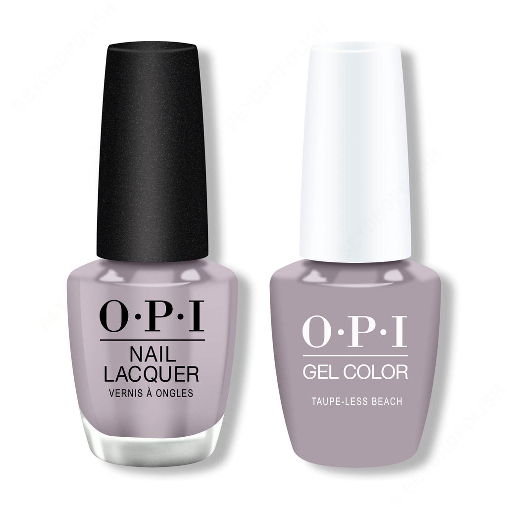 OPI - Gel & Lacquer Combo - Taupe-less Beach - Long Lasting Formula
