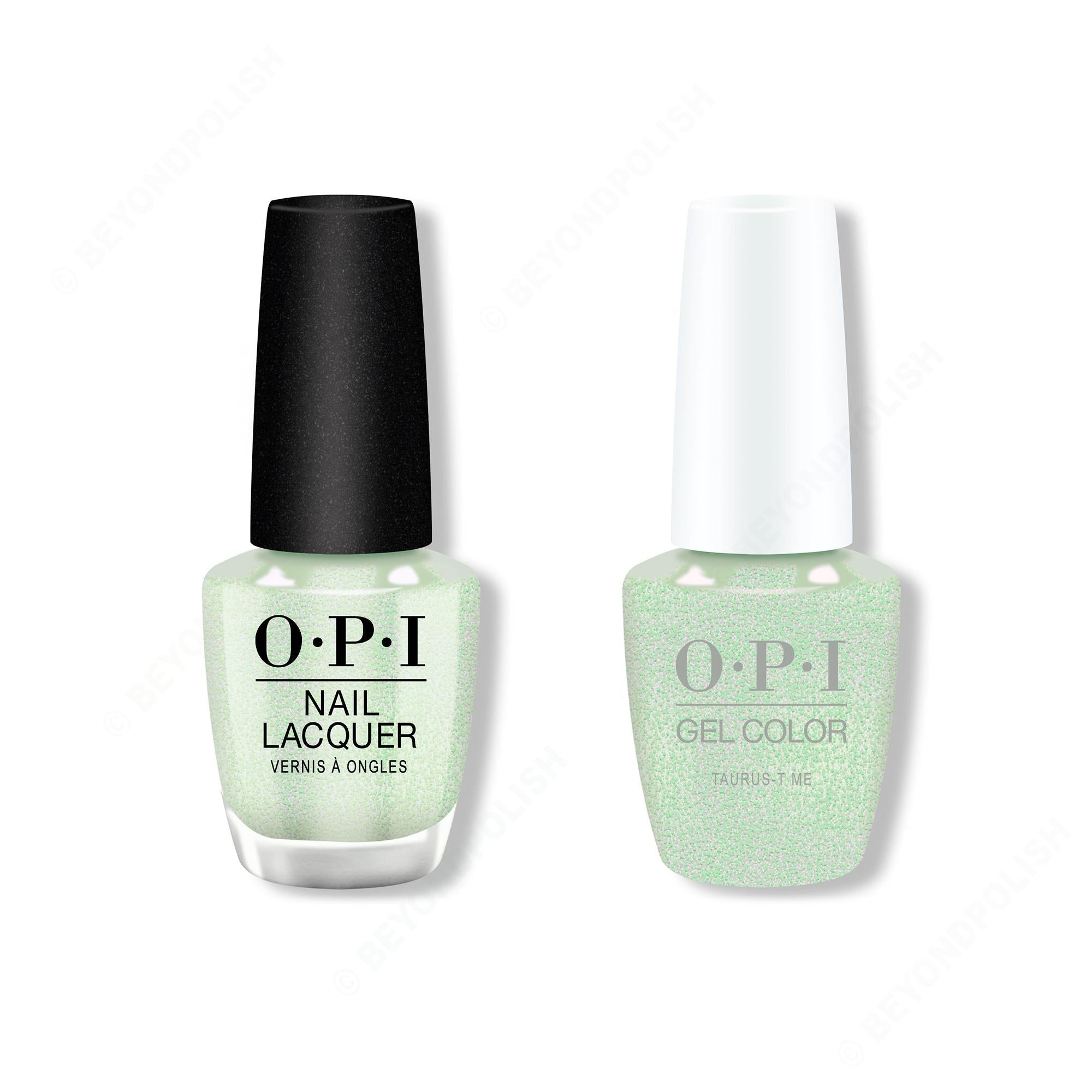 OPI - Gel & Lacquer Combo - Taurus-t Me - Long Lasting Formula