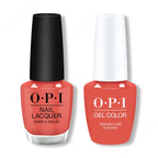 OPI - Gel & Lacquer Combo - Tempura-ture is Rising! - Long Lasting Formula