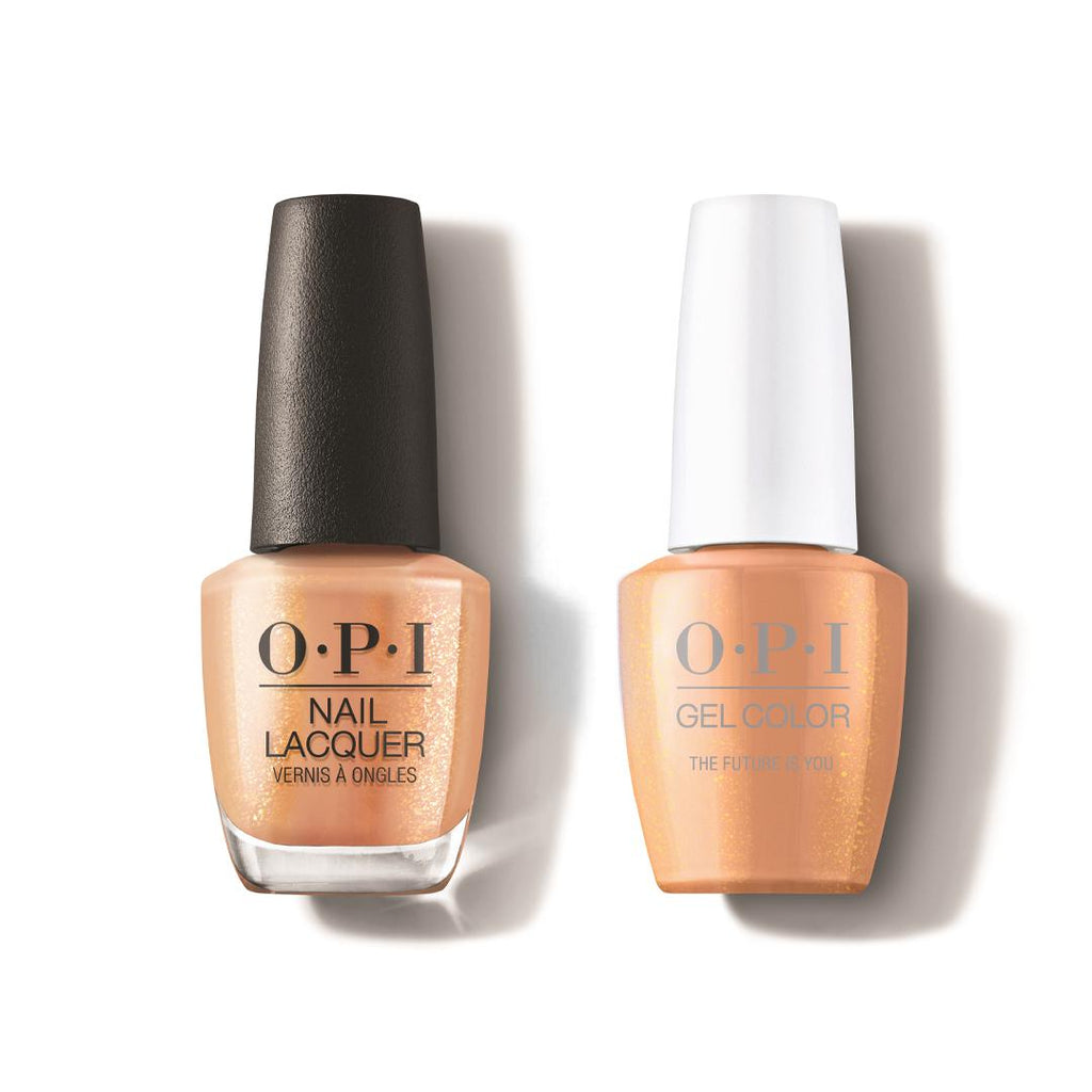 OPI - Gel & Lacquer Combo - The Future is You - Long Lasting Formula