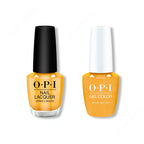 OPI - Gel & Lacquer Combo - The Leo-nly One - Long Lasting Formula