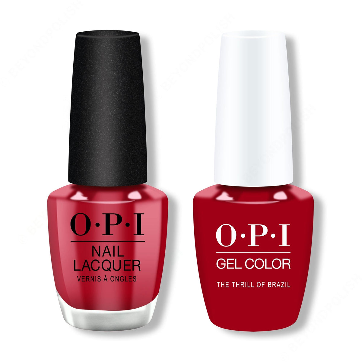 OPI - Gel & Lacquer Combo - The Thrill of Brazil - Long Lasting Formula