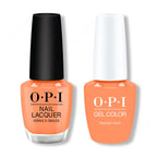 OPI - Gel & Lacquer Combo - Trading Paint - Long Lasting Formula