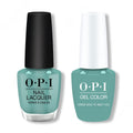 OPI - Gel & Lacquer Combo - Verde Nice To Meet You - Long Lasting Formula