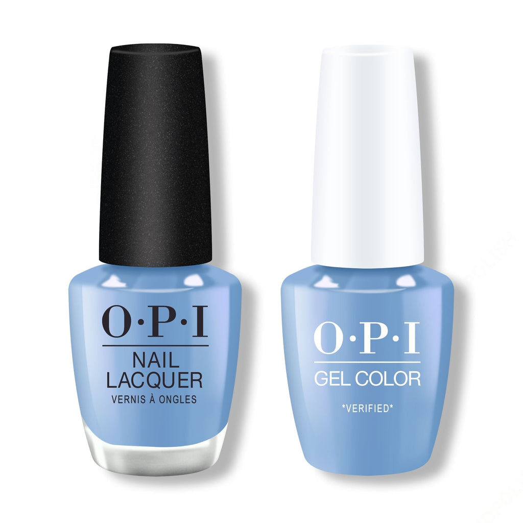 OPI - Gel & Lacquer Combo - *Verified* - Long Lasting Formula