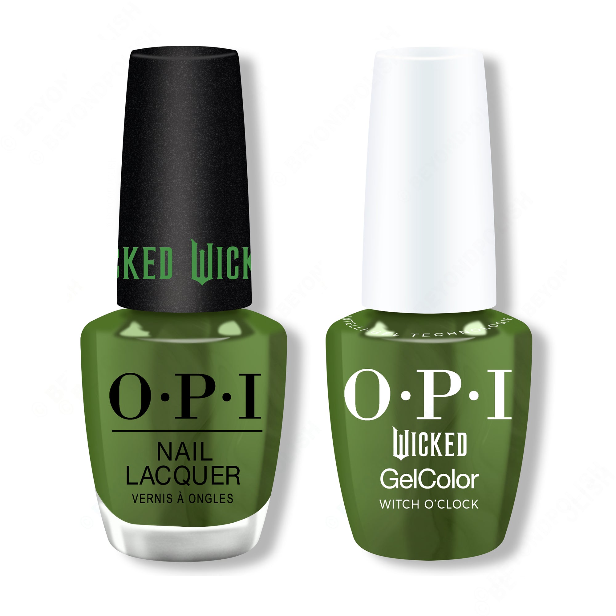 OPI - Gel & Lacquer Combo - Witch O'Clock - Long Lasting Formula