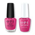 OPI - Gel & Lacquer Combo - Without a Pout - Long Lasting Formula