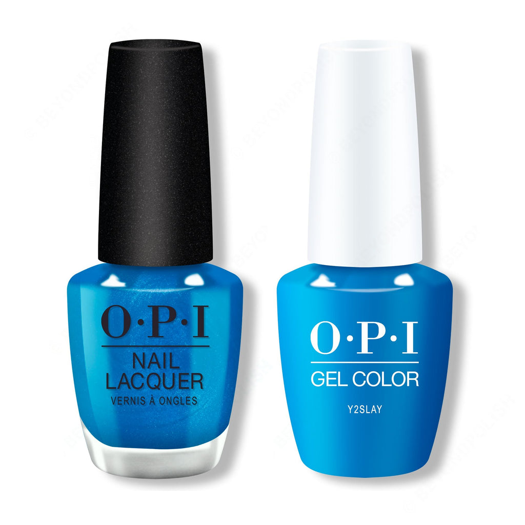 OPI - Gel & Lacquer Combo - Y2Slay - Long Lasting Formula