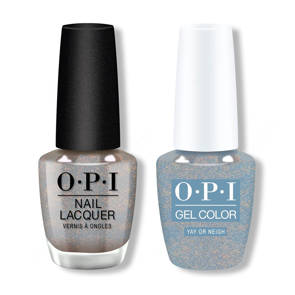 OPI - Gel & Lacquer Combo - Yay or Neigh - Long Lasting Formula