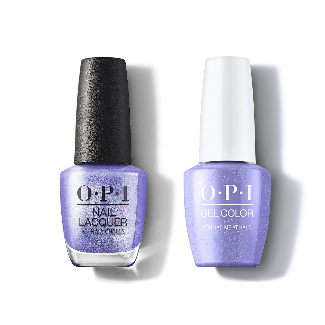 OPI - Gel & Lacquer Combo - You Had Me at Halo - Long Lasting Formula