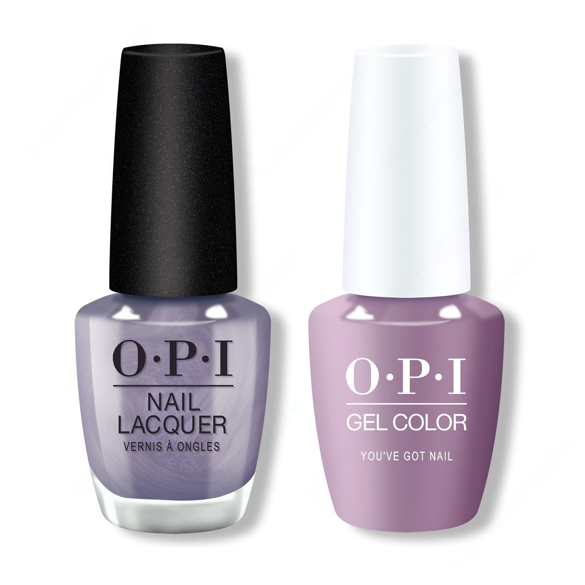 OPI - Gel & Lacquer Combo - You've Got Nail - Long Lasting Formula