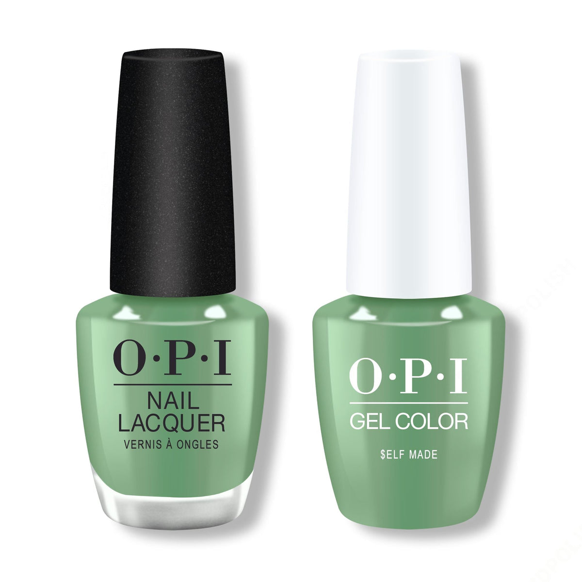 OPI - Gel & Lacquer Combo - $elf Made - Long Lasting Formula