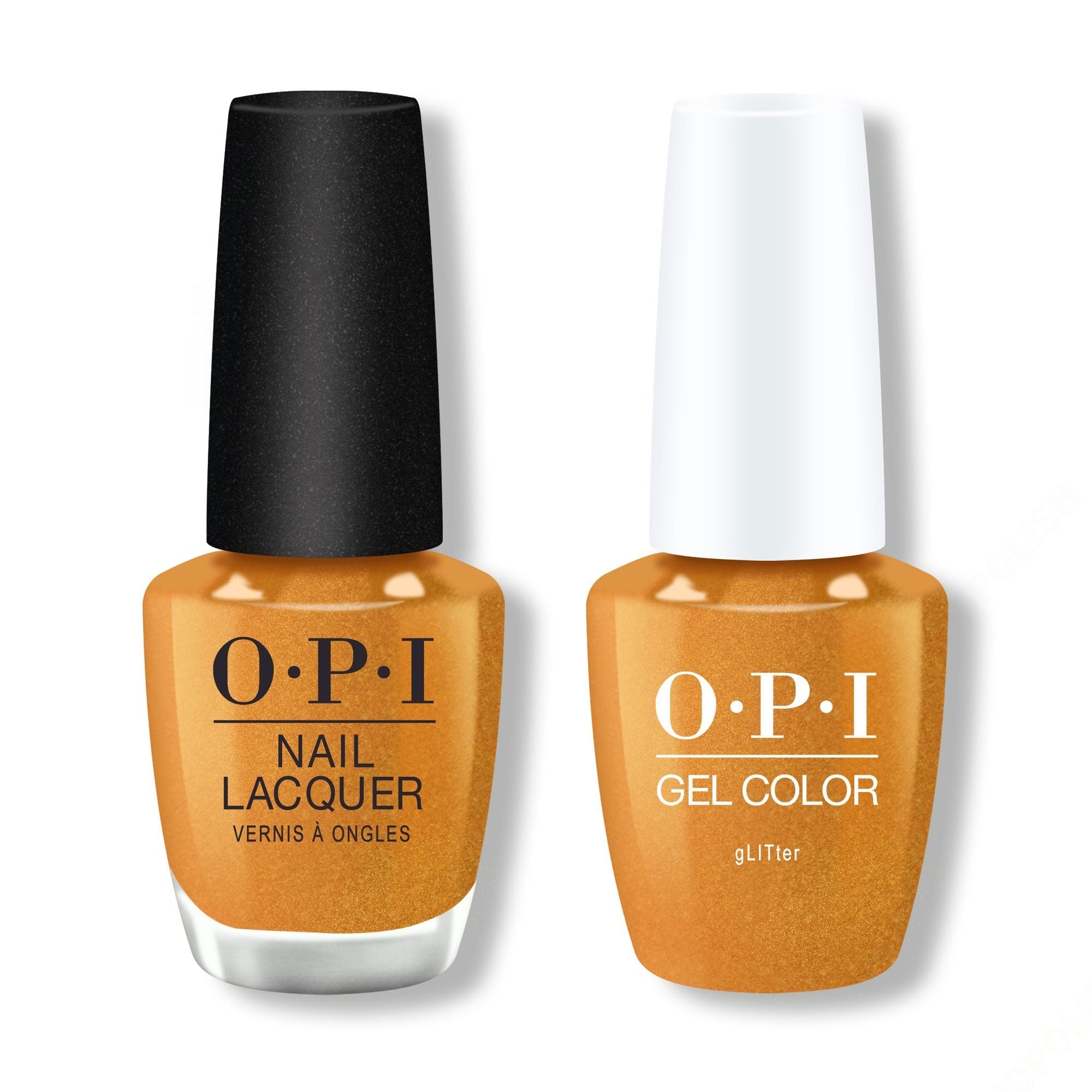 OPI - Gel & Lacquer Combo - gLITer - Long Lasting Formula