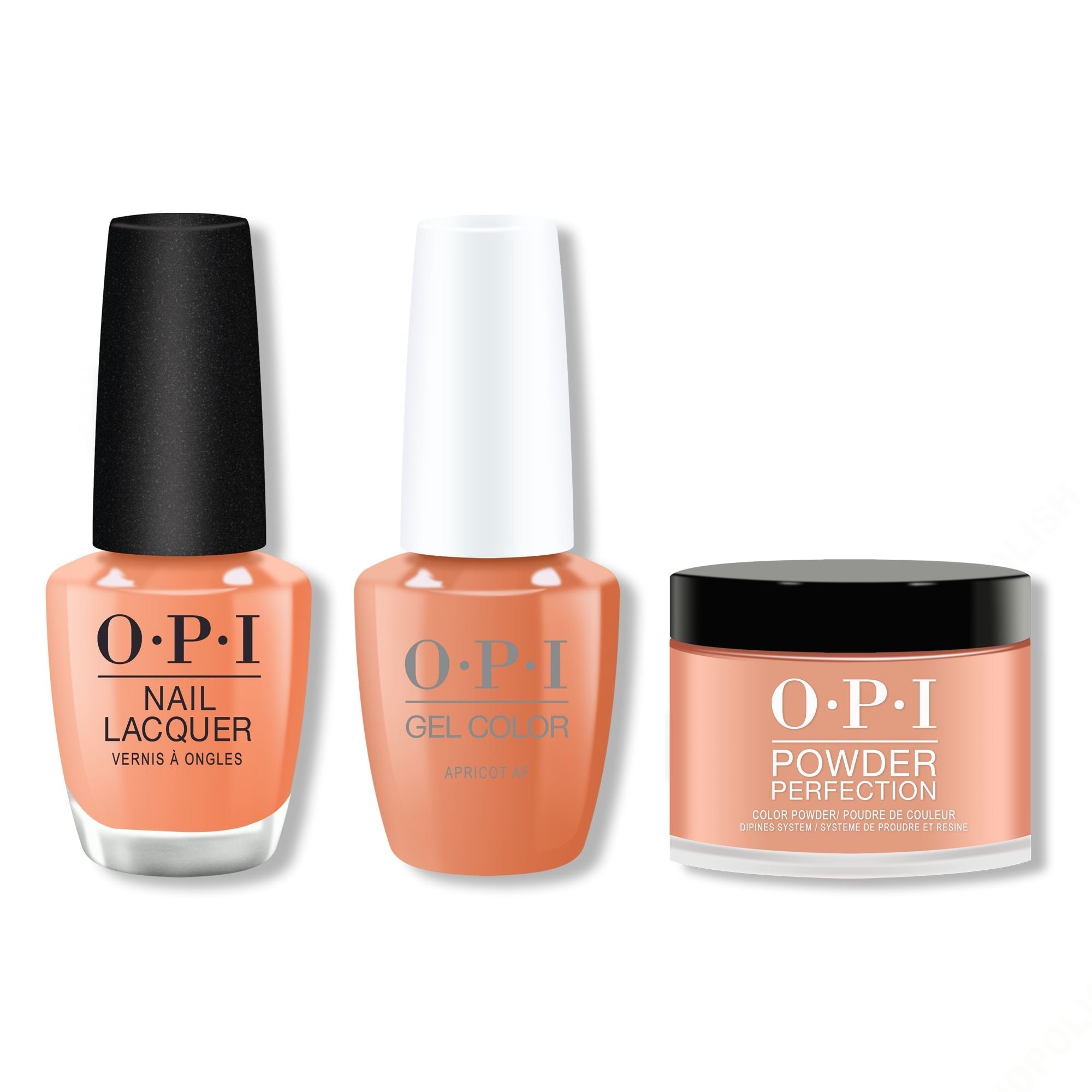 OPI - Gel, Lacquer & Dip Combo - Apricot AF - Long Lasting Formula