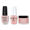 OPI - Gel, Lacquer & Dip Combo - Bare My Soul - Long Lasting Formula