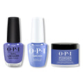 OPI - Gel, Lacquer & Dip Combo - Charge it to their Room - Long Lasting Formula