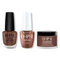OPI - Gel, Lacquer & Dip Combo - Cliffside Karaoke - Long Lasting Formula