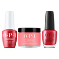 OPI - Gel, Lacquer & Dip Combo - Emmy, have you seen Oscar - Long Lasting Formula