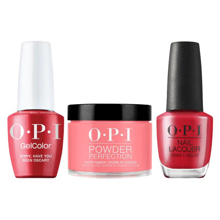 OPI - Gel, Lacquer & Dip Combo - Emmy, have you seen Oscar - Long Lasting Formula