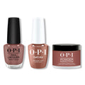OPI - Gel, Lacquer & Dip Combo - Espresso Your Inner Self - Long Lasting Formula