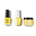 OPI - Gel, Lacquer & Dip Combo - Exotic Birds do not Tweet - Long Lasting Formula