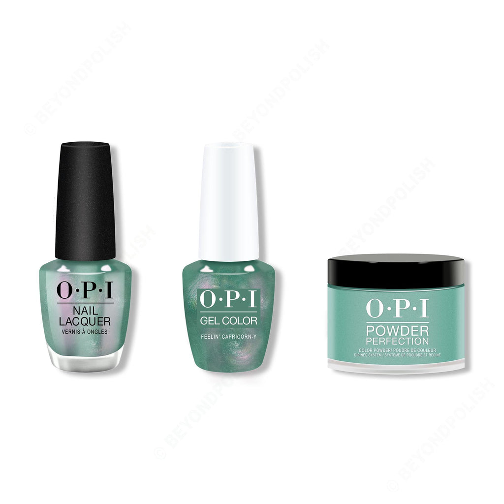 OPI - Gel, Lacquer & Dip Combo - Feelin' Capricorn-y - Long Lasting Formula