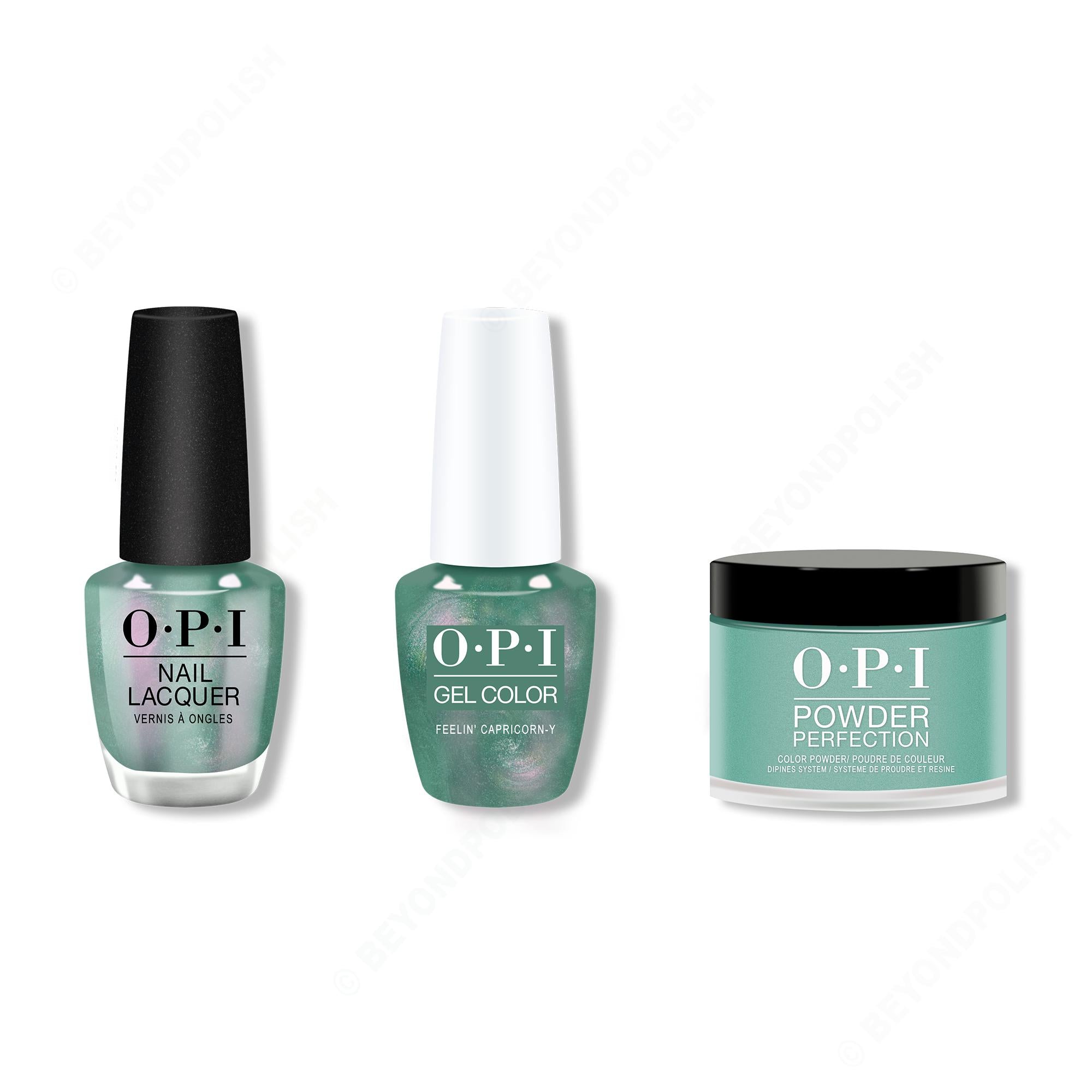 OPI - Gel, Lacquer & Dip Combo - Feelin' Capricorn-y - Long Lasting Formula