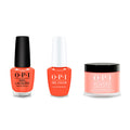 OPI - Gel, Lacquer & Dip Combo - Flex On The Beach - Long Lasting Formula