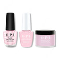 OPI - Gel, Lacquer & Dip Combo - Getting Nadi On My Honeymoon - Long Lasting Formula