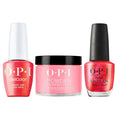 OPI - Gel, Lacquer & Dip Combo - Heart and Con-Soul - Long Lasting Formula