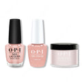 OPI - Gel, Lacquer & Dip Combo - Humidi-Tea - Long Lasting Formula