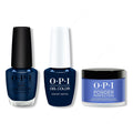 OPI - Gel, Lacquer & Dip Combo - Midnight Mantra - Long Lasting Formula
