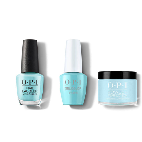 OPI - Gel, Lacquer & Dip Combo - NFTease Me - Long Lasting Formula