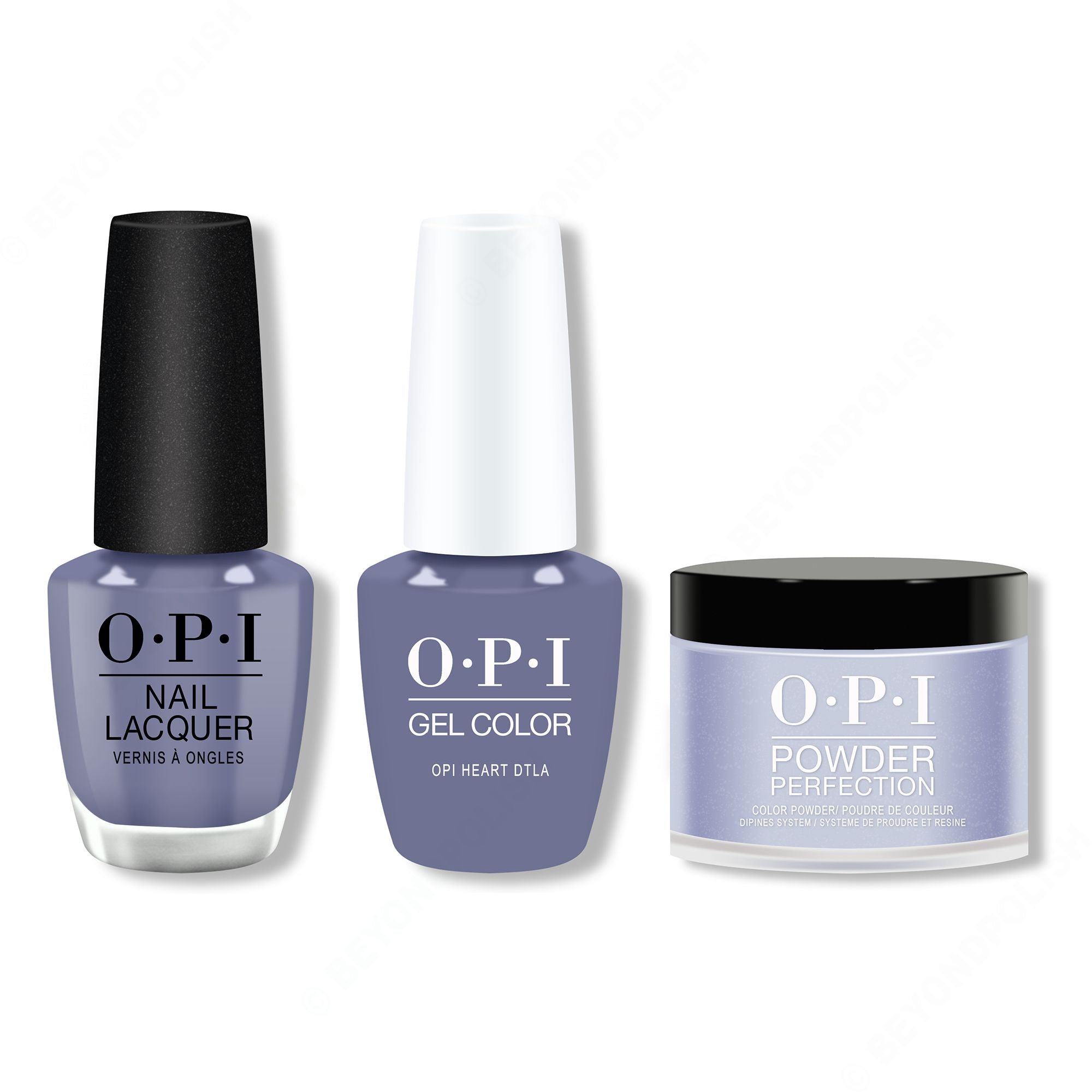 OPI - Gel, Lacquer & Dip Combo - OPI Heart DTLA - Long Lasting Formula