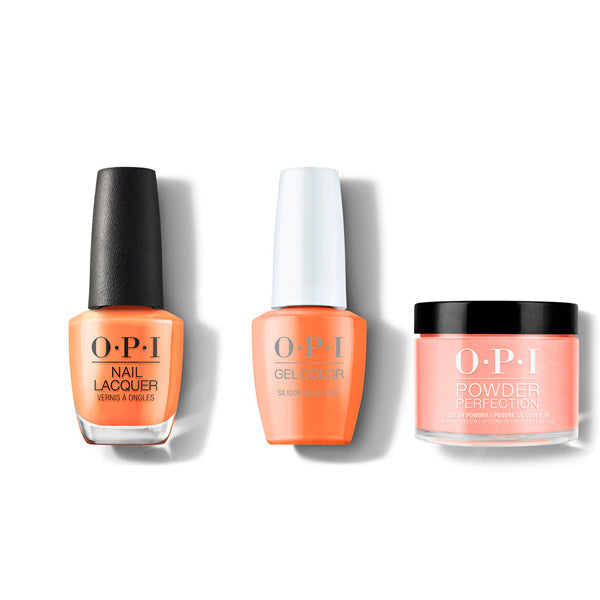 OPI - Gel, Lacquer & Dip Combo - Silicon Valley Girl - Long Lasting Formula